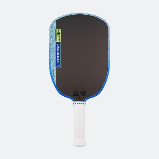 JOOLA Agassi Pro V - Andre Agassi Washed Indigo 16mm Pickleball Paddle