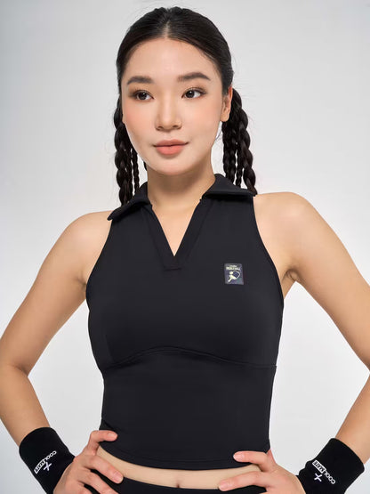 COOLMATE Women's Polo Pickleball Baseline