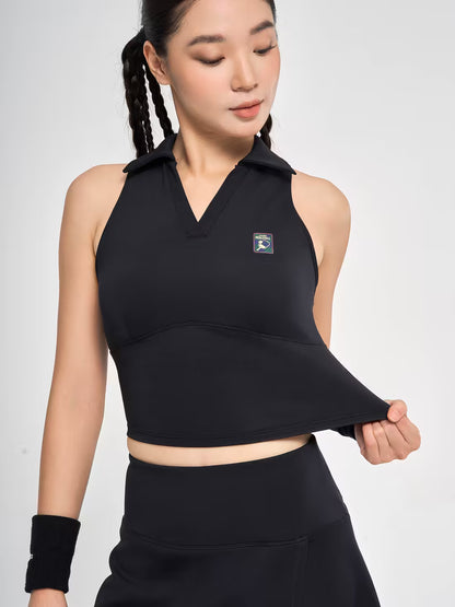 COOLMATE Women's Polo Pickleball Baseline