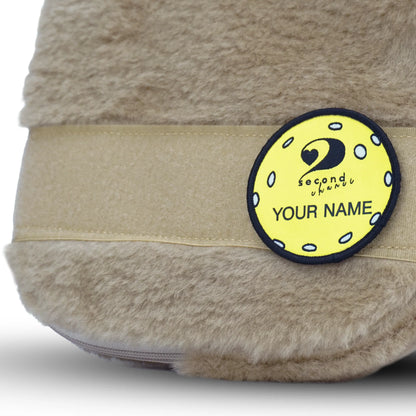 SWISH – PICKLEBALL PADDLE CASE (MOCHA BROWN)