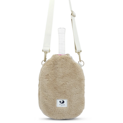 SWISH – PICKLEBALL PADDLE CASE (MOCHA BROWN)