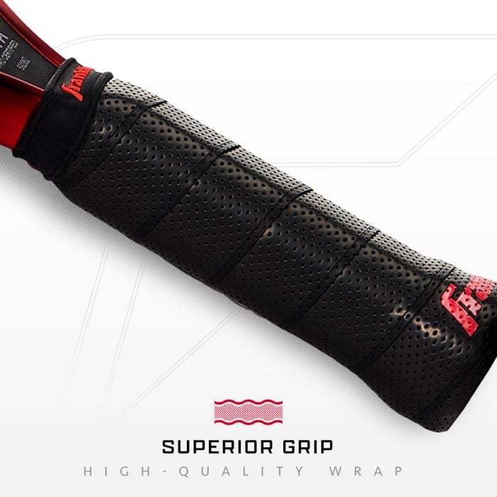 Franklin C45° Dynasty Paddles 14/16mm Red