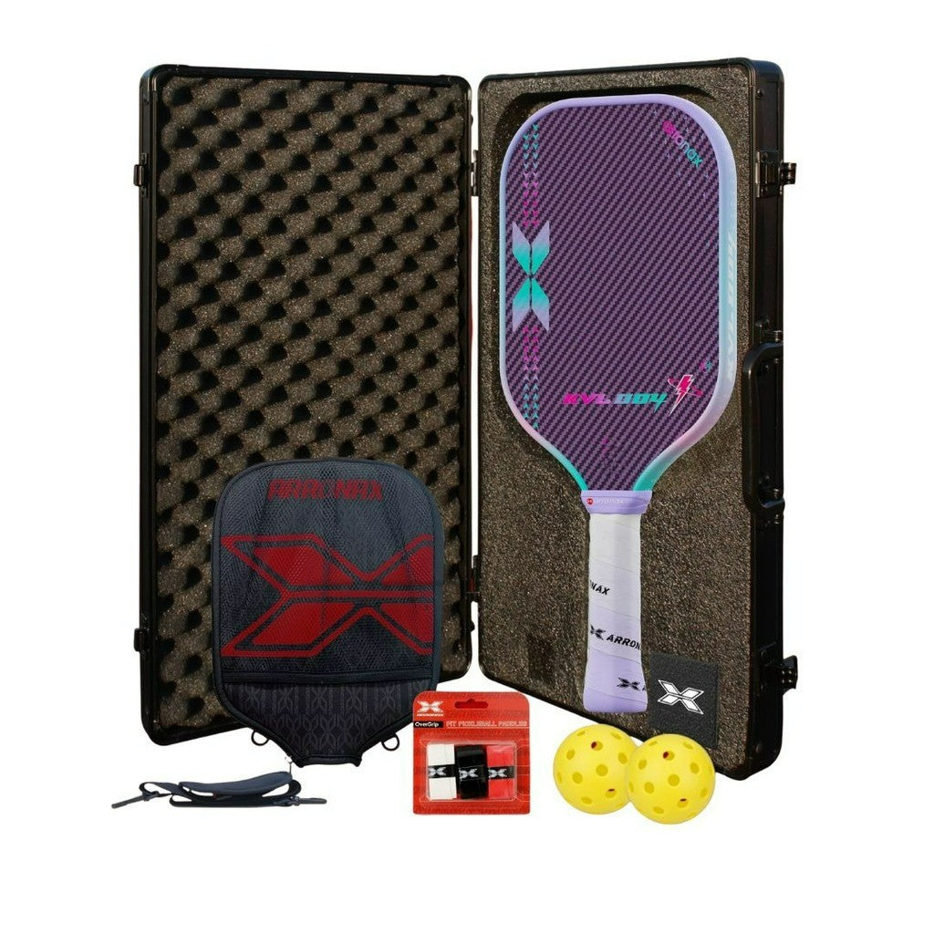 Arronax KVL004 Kevlar Carbon Fiber Pickleball Paddle 16mm