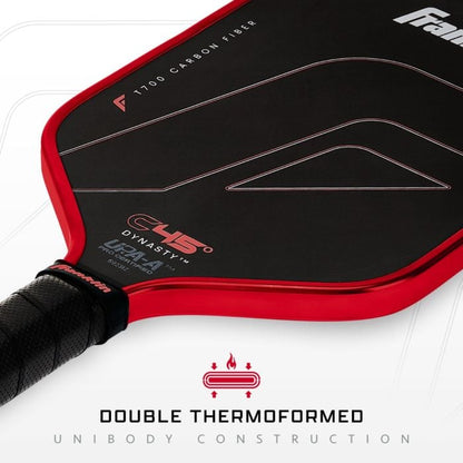 Franklin C45° Dynasty Paddles 14/16mm Red