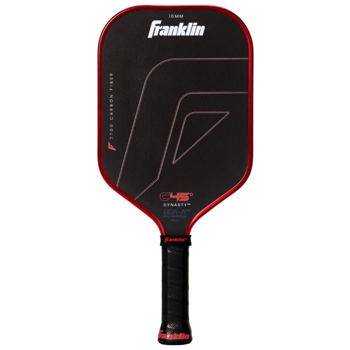 Franklin C45° Dynasty Paddles 14/16mm Red