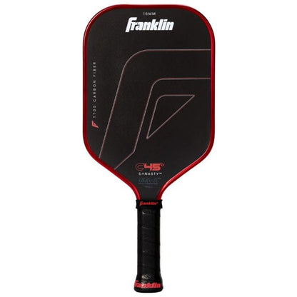 Franklin C45° Dynasty Paddles 14/16mm Red