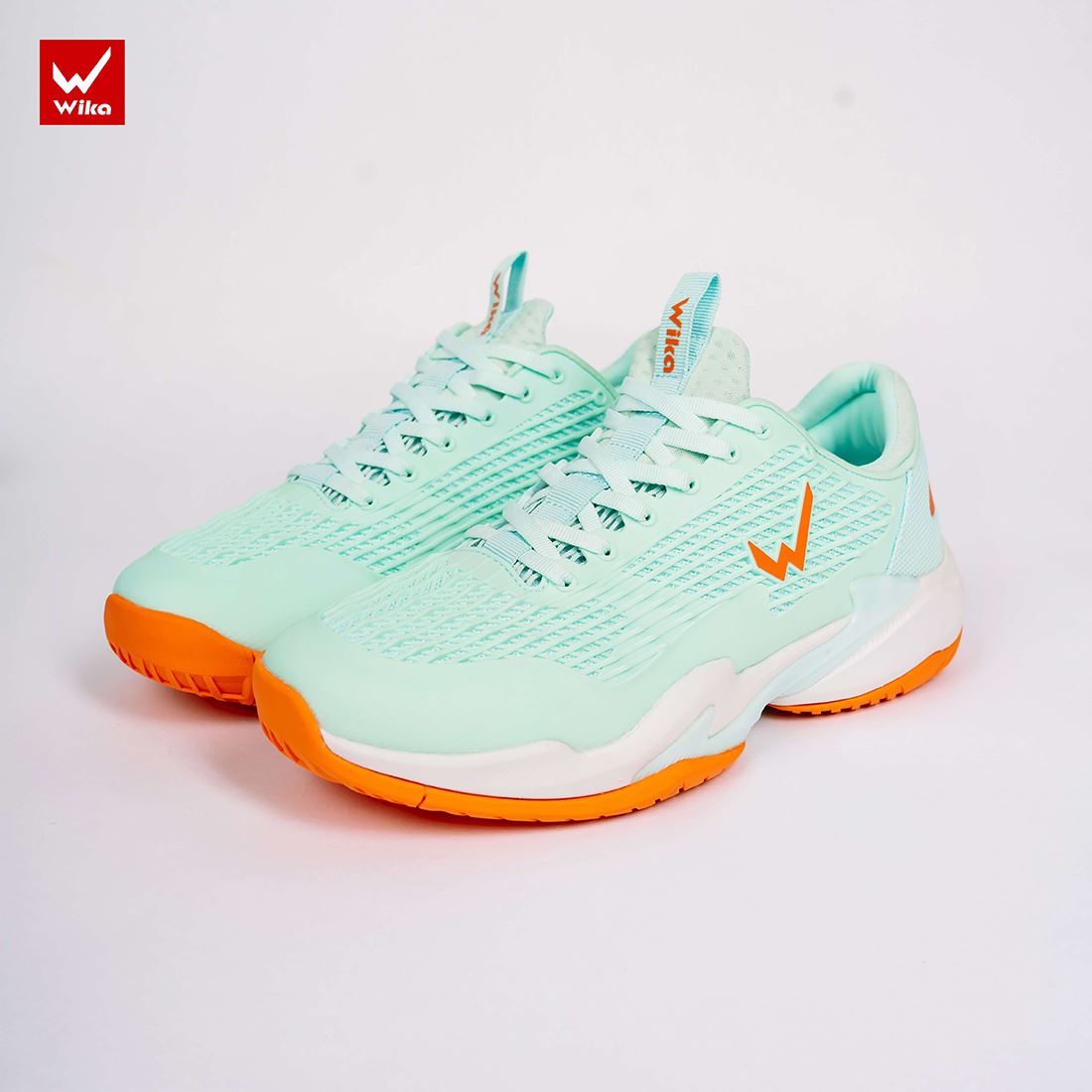 Wika Astro Lime Green Pickleball Shoes