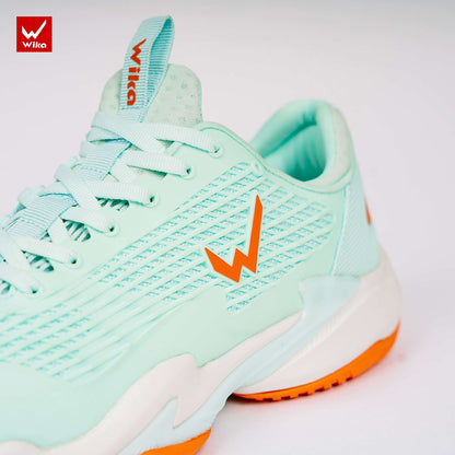 Wika Astro Lime Green Pickleball Shoes