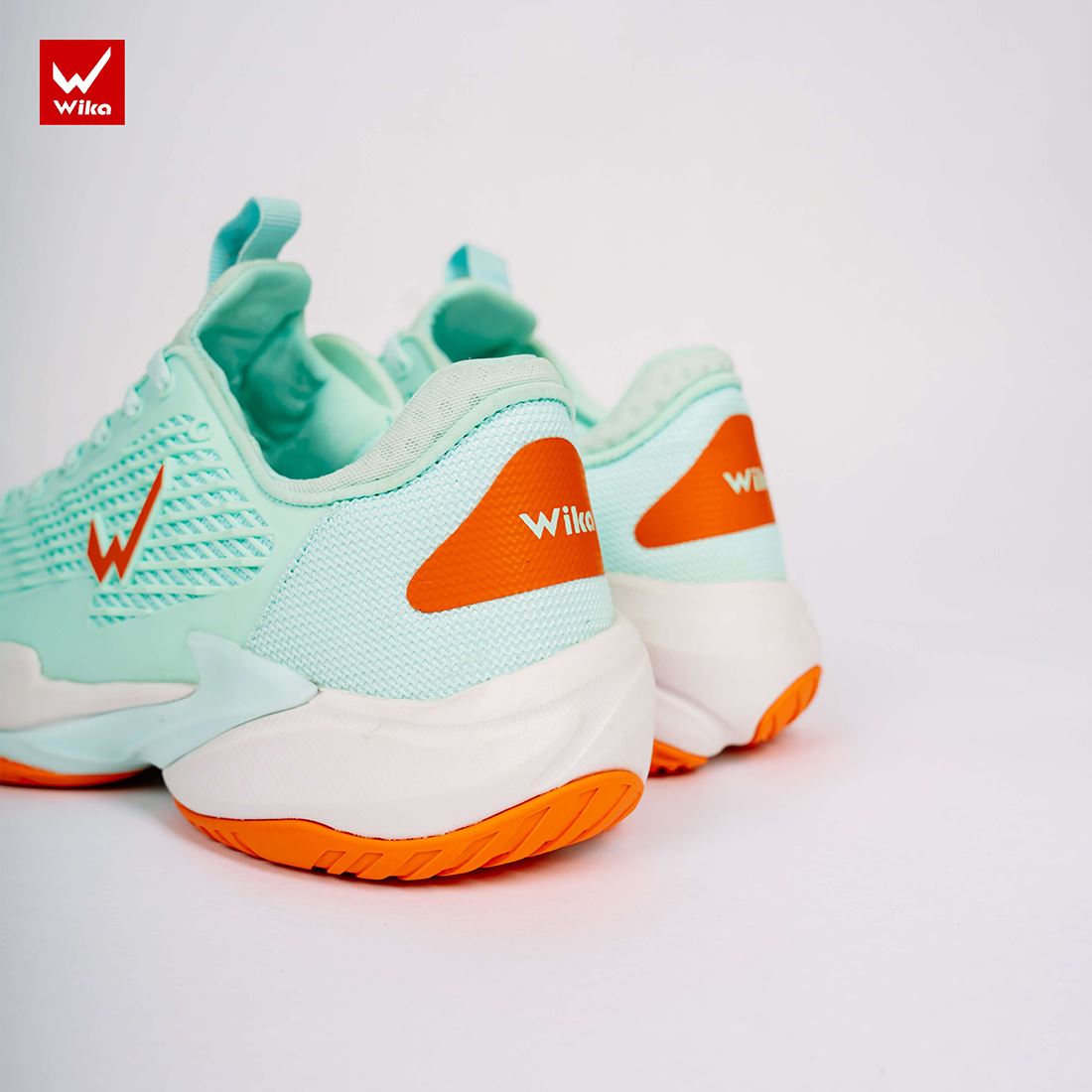 Wika Astro Lime Green Pickleball Shoes