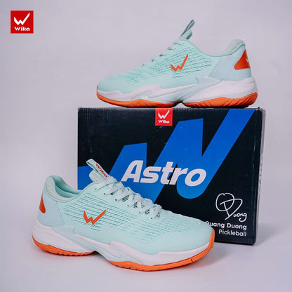 Wika Astro Lime Green Pickleball Shoes