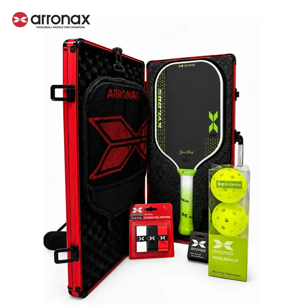 Arronax KVL005 Foam Core T800 Carbon Fiber Pickleball Paddle 16mm