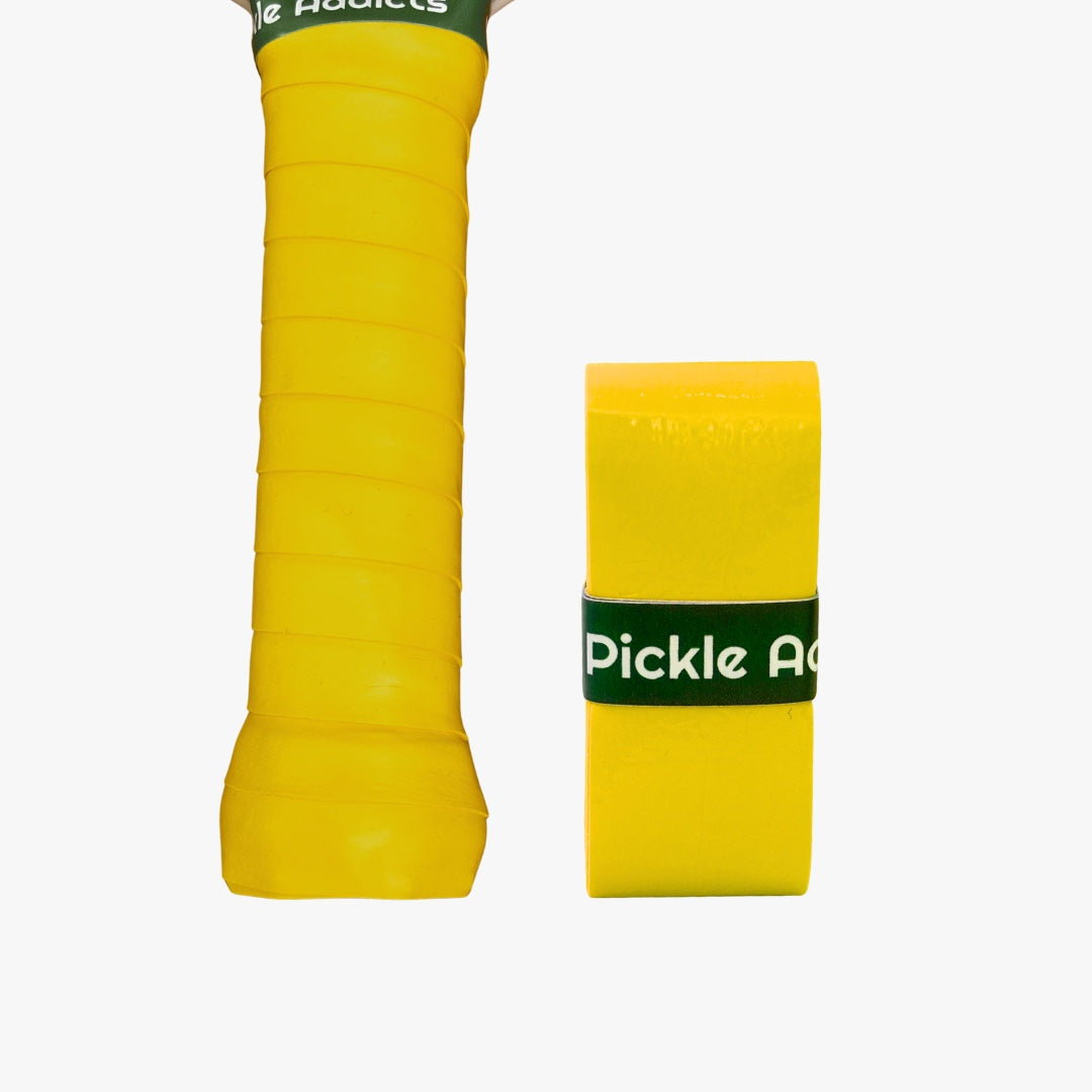 Pickle Addicts Premium PU Leather Pickleball Grip