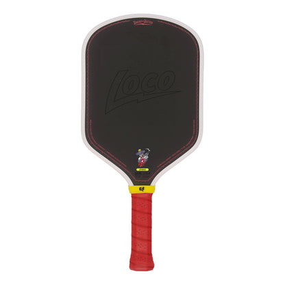 Bread & Butter Loco 2 Hybrid pickleball paddle in Blanco - front render