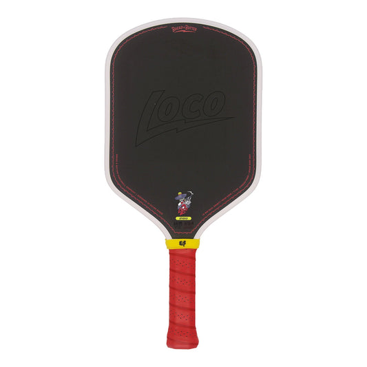 Bread & Butter Loco 2 Hybrid pickleball paddle in Blanco - front render