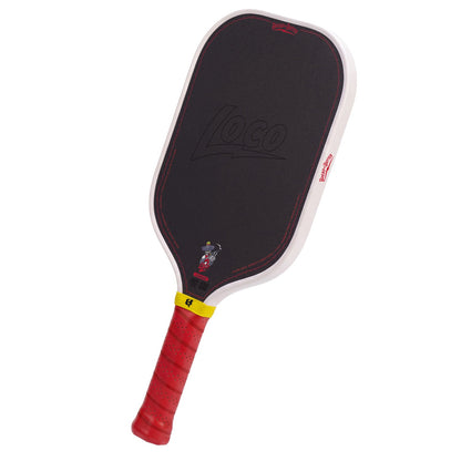 Bread & Butter Loco 2 Elongated pickleball paddle - side view