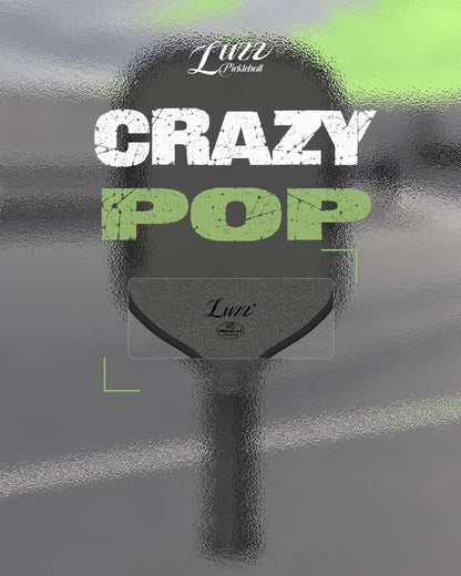 Luzz Cannon XPP M1 16mm pickleball paddle - Crazy Pop
