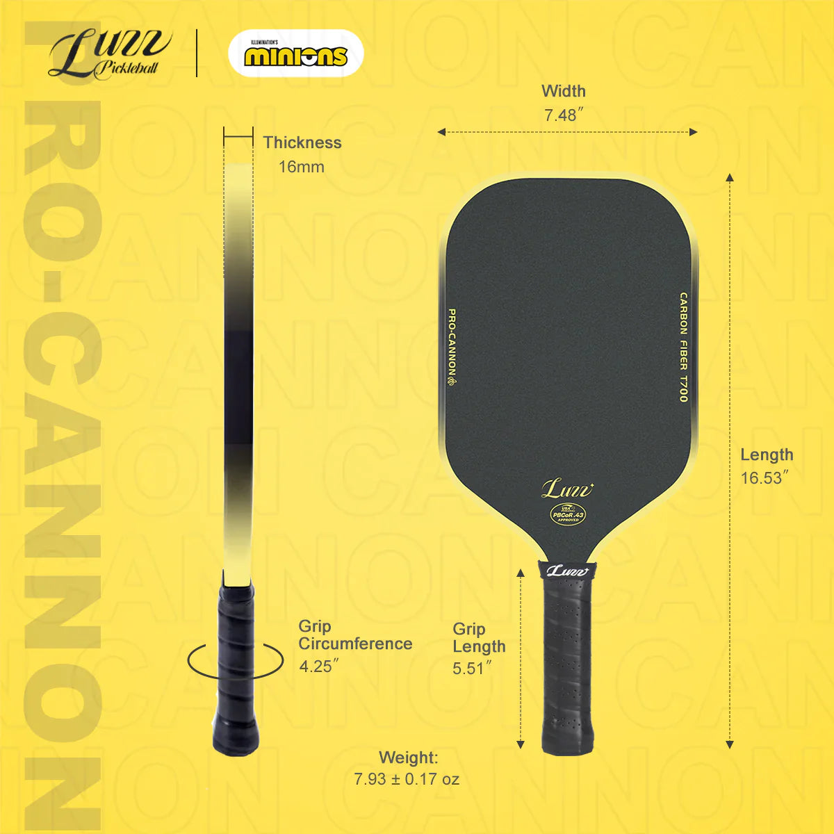 Luzz Cannon Minions T700