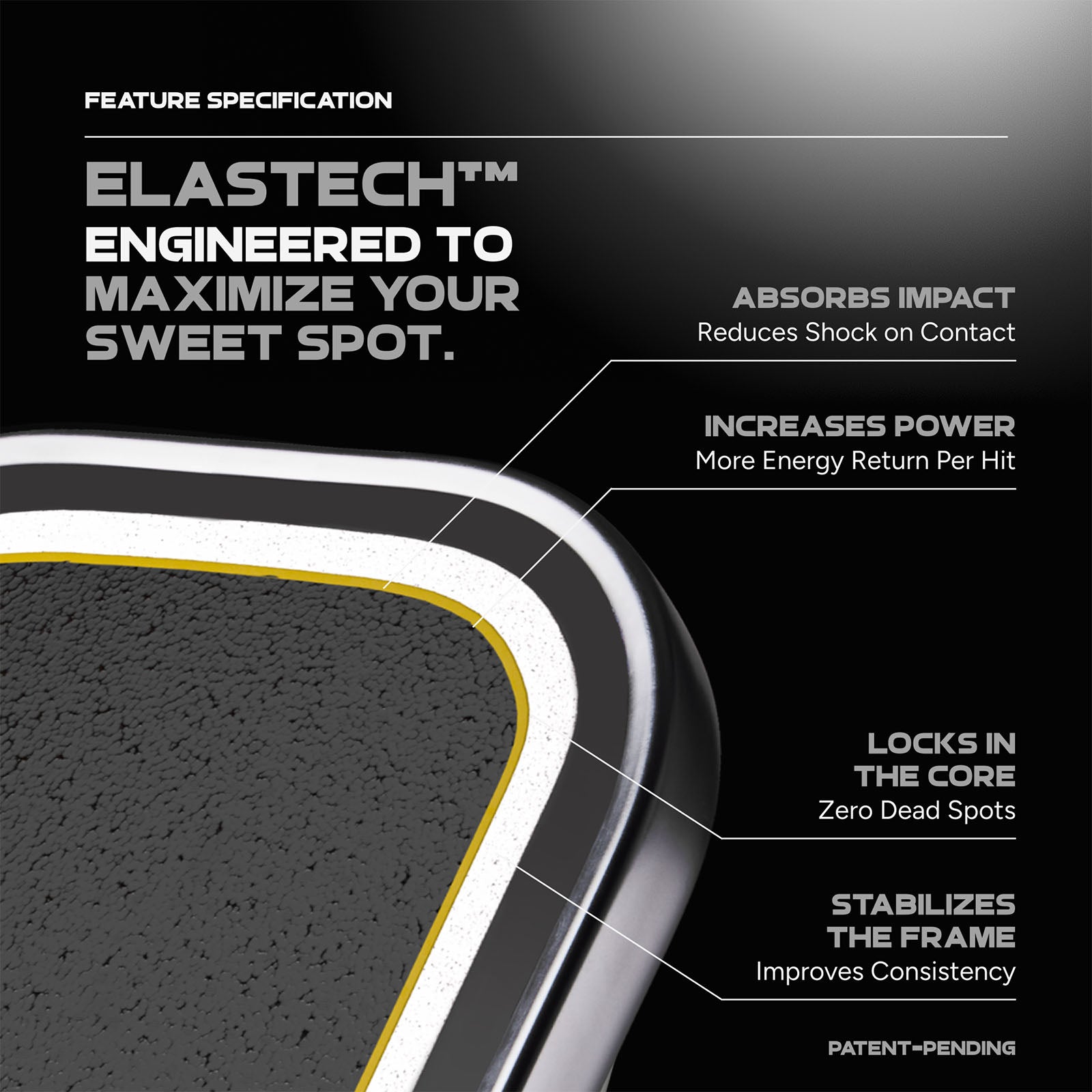 FRIDAY Aura Pro Metallic Eclipse Kit - ElasTECH feature