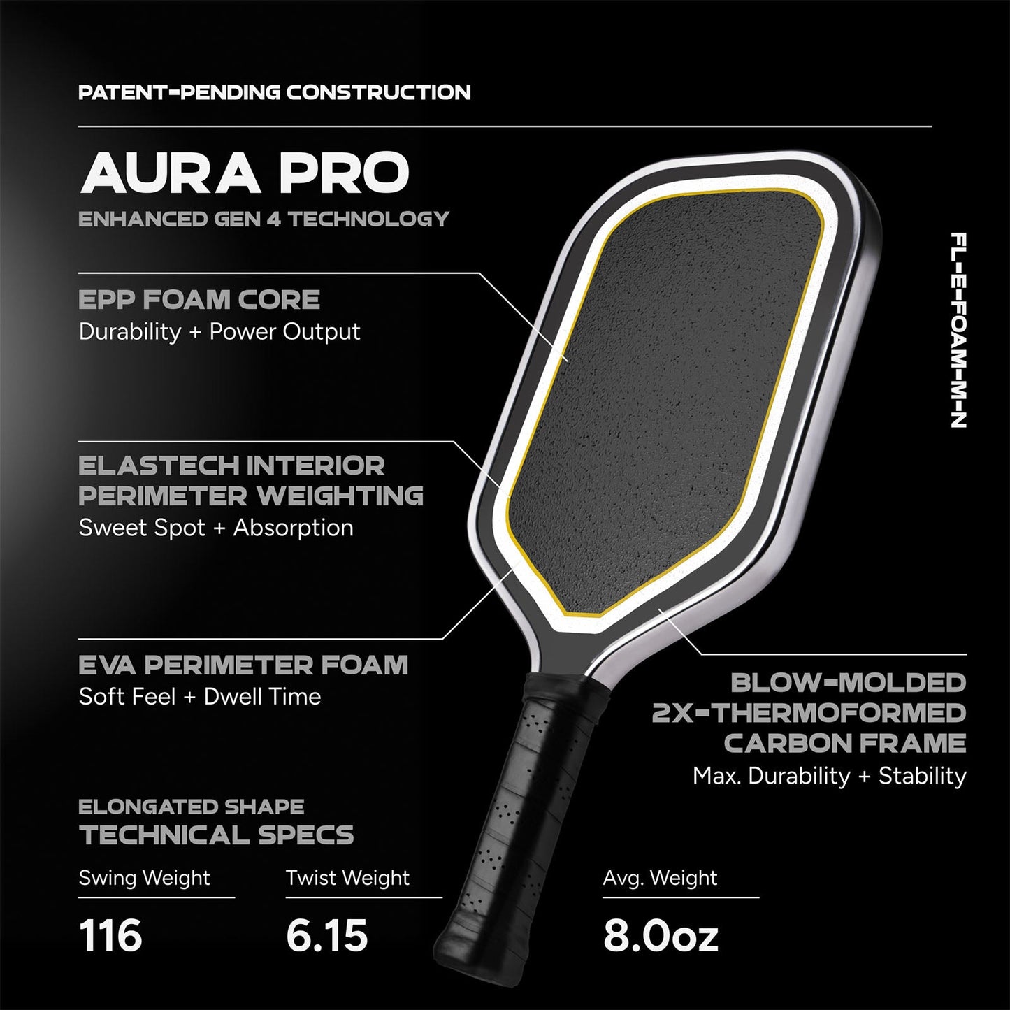 FRIDAY Aura Pro Metallic Eclipse Kit - specs