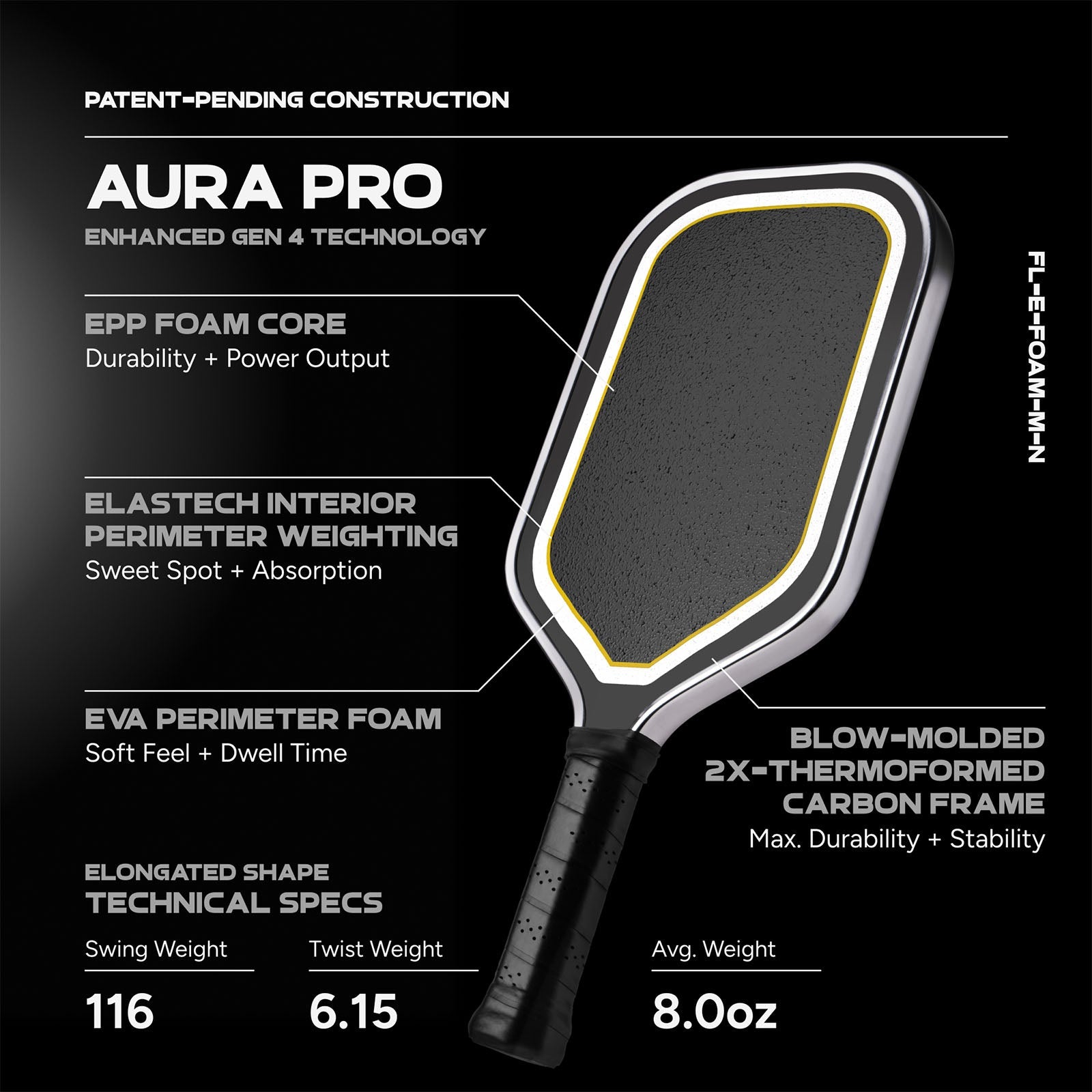 FRIDAY Aura Pro Metallic Eclipse Kit - specs