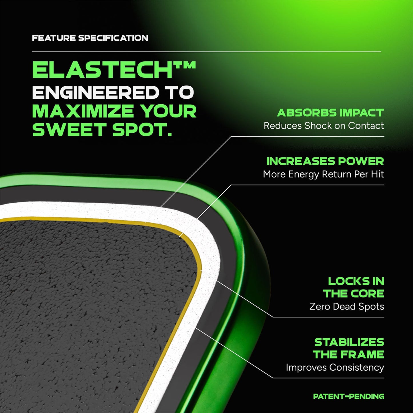 FRIDAY Aura Pro Metallic Terra Kit - ElasTECH feature