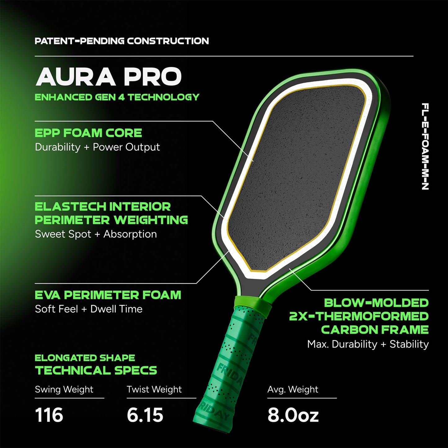 FRIDAY Aura Pro Metallic Terra Kit - specs