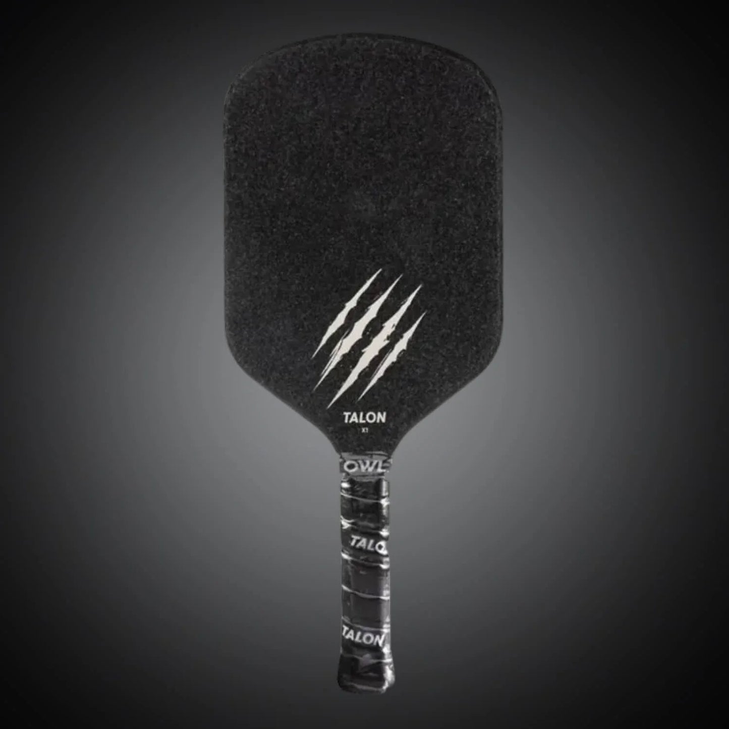 Owl Jack Munro Pickleball Paddle Talon X1 16mm - Eclipse Midnight