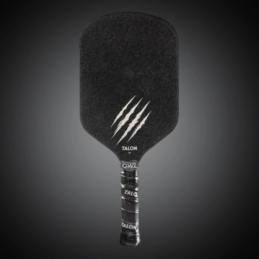 Owl Jack Munro Pickleball Paddle Talon X1 16mm - Eclipse Midnight