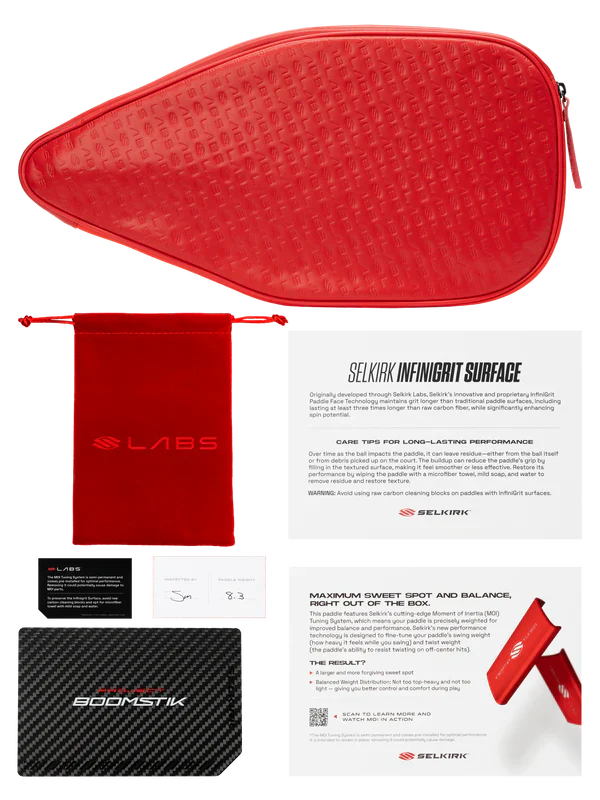 Selkirk LABS Project Boomstik® Regal Edition Paddle