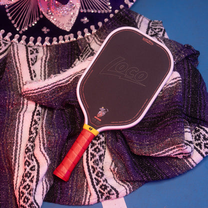 Bread & Butter Loco 2 Elongated pickleball paddle - lifestyle photo 1