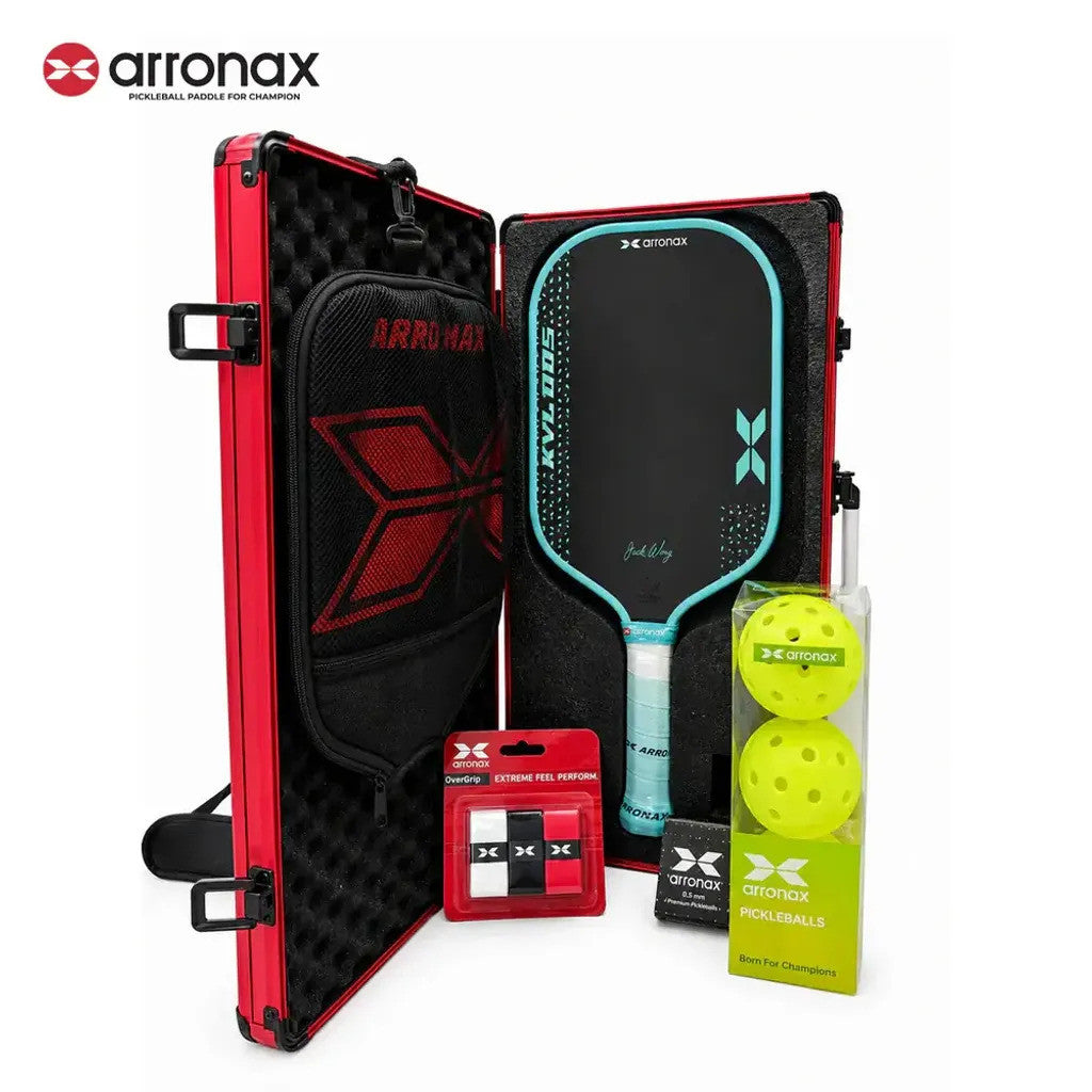 Arronax KVL005 Foam Core T800 Carbon Fiber Pickleball Paddle 16mm