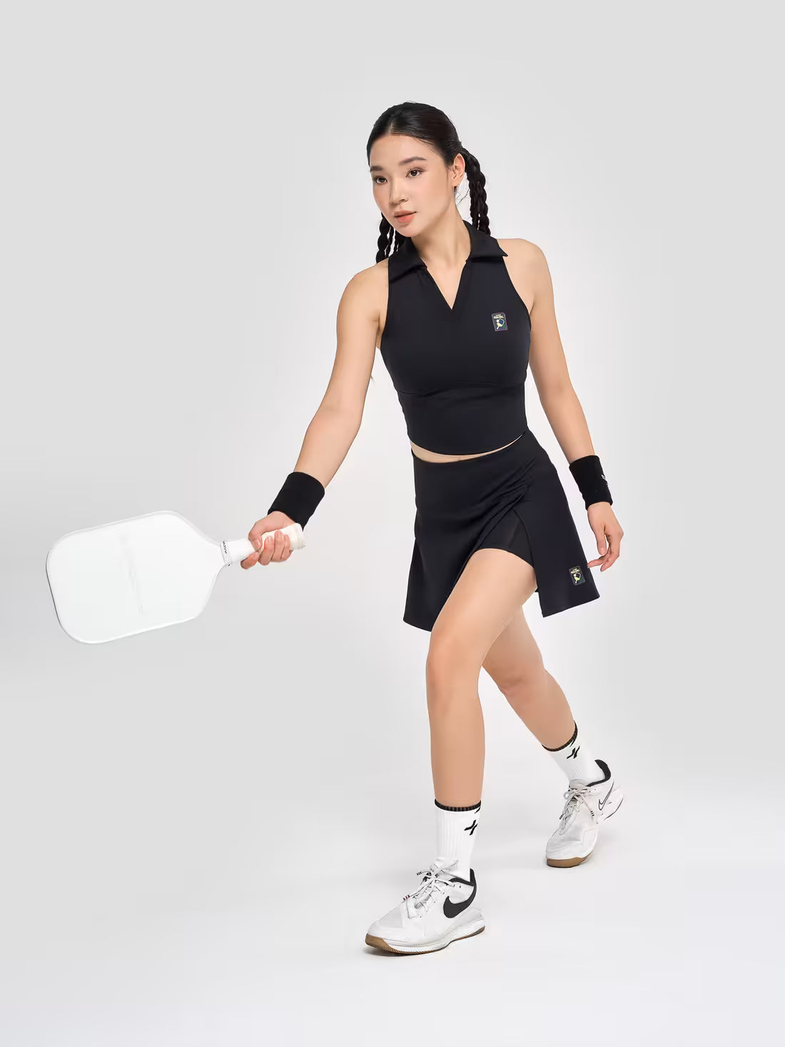 COOLMATE Pickleball Knit Dress Smash Shot