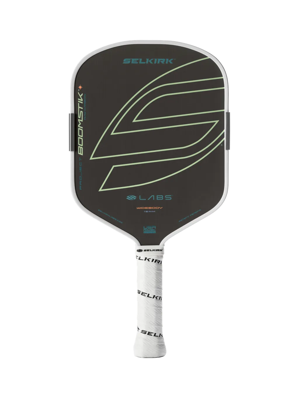 Selkirk LABS Project Boomstik® Everglade Raw Carbon Asia Edition (Widebody/ Elongated) Paddle